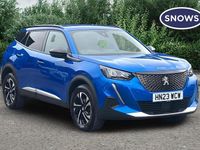 Used Peugeot 2008 Allure+ 101 HP (74 kW) 2023 Blue SUV