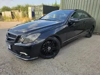 Used Mercedes E250 2011 Black Coupe