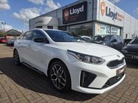 Used Kia ProCeed GT-Line 2020 White Estate