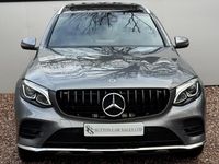 Used Mercedes GLC220 AMG line 2017 Grey Estate