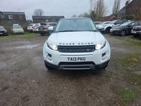 Used Land Rover Range Rover evoque Prestige 2013 White Estate