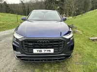 Used Audi Q8 S-Line 286 HP (210 kW) 2019 Blue SUV
