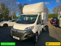 Used Citroën Relay 140 HP (102 kW) 2021 White Van