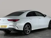Used Mercedes E250 AMG line 218 HP (160 kW) 2023 White Sedan