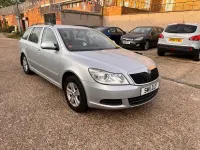 Used Skoda Octavia SE 102 HP (75 kW) 2011 Silver Estate