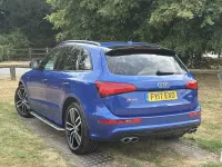 Used Audi SQ5 Advanced 340 HP (250 kW) 2017 Blue SUV