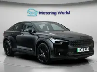 Used Polestar 2 Standard Range Single Motor 169 kW (231 HP) 2022 Black Hatchback