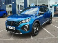 New Peugeot 2008 Allure 100 HP (73 kW) 2026 Blue SUV