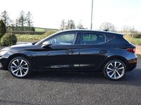Used Seat Leon FR Sport 130 HP (95 kW) 2022 Black Hatchback