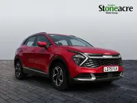 Used Kia Sportage 157 HP (115 kW) 2025 Red SUV