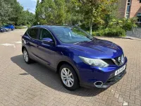 Used Nissan Qashqai Acenta Premium 2014 Blue SUV