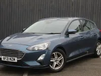 Używany Ford Focus Zetec 125 KM (91 kW) 2021 Niebieski Hatchback