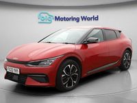Used Kia EV6 GT-Line 165 kW (225 HP) 2022 SUV