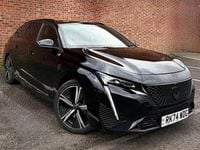 Used Peugeot 308 GTi 2024 Black Estate