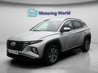 Begagnad Hyundai Tucson SE 150 HK (110 kW) 2024 Silver SUV