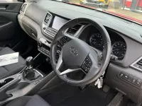 Used Hyundai Tucson SE 177 HP (130 kW) 2016 Red SUV