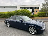 Used Jaguar XJ Executive 2008 Blue Sedan