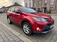 Used Toyota RAV4 2013 Red SUV