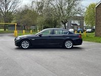 Used BMW 520 2014 Black Sedan