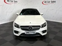 Used Mercedes E220 AMG Line Premium 194 HP (142 kW) 2017 White Coupe