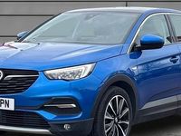 used Vauxhall Grandland X Elite Nav1.2 Turbo Elite Nav Suv 5dr Petrol Manual 6spd Euro 6 (s/s) (130 Ps) - DS21KPN