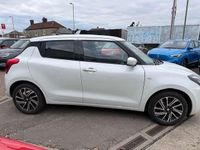 Usado Suzuki Swift SZ-L 83 HP (61 kW) 2021 Branco Citadino