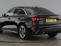 Used Audi A3 S-Line 2025 Black Sedan