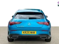 Used Mercedes CLA220 AMG Line Premium Plus 190 HP (139 kW) 2025 Hyper blue Estate