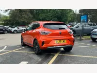 Used Renault Clio Esprit Alpine 143 HP (105 kW) 2025 Special metallic  valencia orange  Hatchback