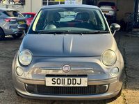 Used Fiat 500 Pop 69 HP (50 kW) 2011 Grey Hatchback
