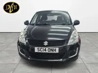 Begagnad Suzuki Swift 2014 Svart Halvkombi