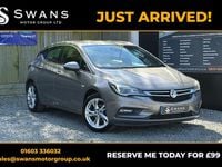 Second-hand Vauxhall Astra SRi 150 CP (110 kW) 2016 Gri Hatchback