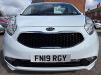 Used Kia Venga 125 HP (91 kW) 2019 White Hatchback