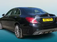 Used Mercedes C220 AMG Line Premium 2017 Black Sedan