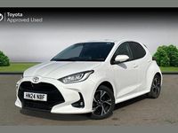 Used Toyota Yaris Hybrid Design 116 HP (85 kW) 2024 White Hatchback