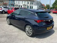 Used Vauxhall Astra S 150 HP (110 kW) 2019 Blue Hatchback