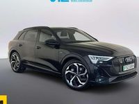 Used Audi e-tron Black Edition 230 kW (313 HP) 2021 Black SUV