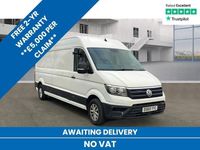 Used VW Crafter Startline 102 HP (75 kW) 2020 White Van