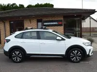 Used VW Taigo Life 93 HP (68 kW) 2022 White SUV