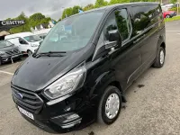 Used Ford Transit Custom Trend 130 HP (95 kW) 2022 Black Van