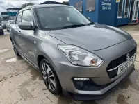 Used Suzuki Swift SZ-T 90 HP (66 kW) 2020 Silver Hatchback