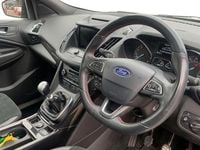 Used Ford Kuga ST-Line 150 HP (110 kW) 2019 Brown SUV