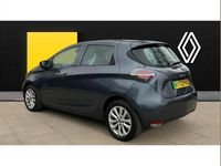 Used Renault Zoe Version S 100 kW (136 HP) 2022 Grey Hatchback