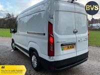 Used Maxus eDeliver 9 150 kW (204 HP) 2024 White Van