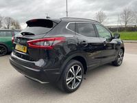 Used Nissan Qashqai N-Connecta 140 HP (102 kW) 2019 Black SUV