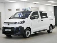 Used Citroën Dispatch 145 HP (106 kW) 2024 White MPV