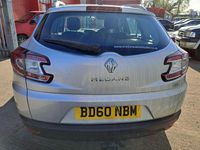 Used Renault Mégane GrandTour Expression 2010 Silver Estate