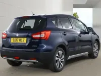 Gebraucht Suzuki SX4 S-Cross SZ5 140 PS (102 kW) 2017 Blau SUV