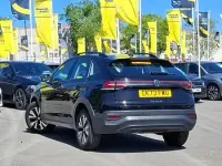 Used VW Taigo Life 95 HP (69 kW) 2023 Black SUV
