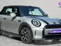 Used Mini Cooper Cabriolet Exclusive 136 HP (100 kW) 2024 Melting silver iii Cabriolet